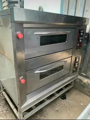 Double Decker Industrial Oven