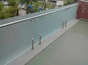 Frameless Balcony Glass
