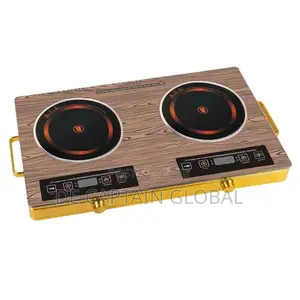 Intelligent Infrared Double Electric Stove - 3500W × 2