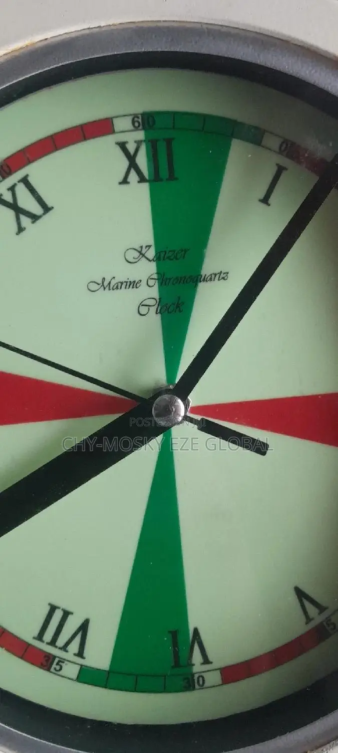 Marine Clock