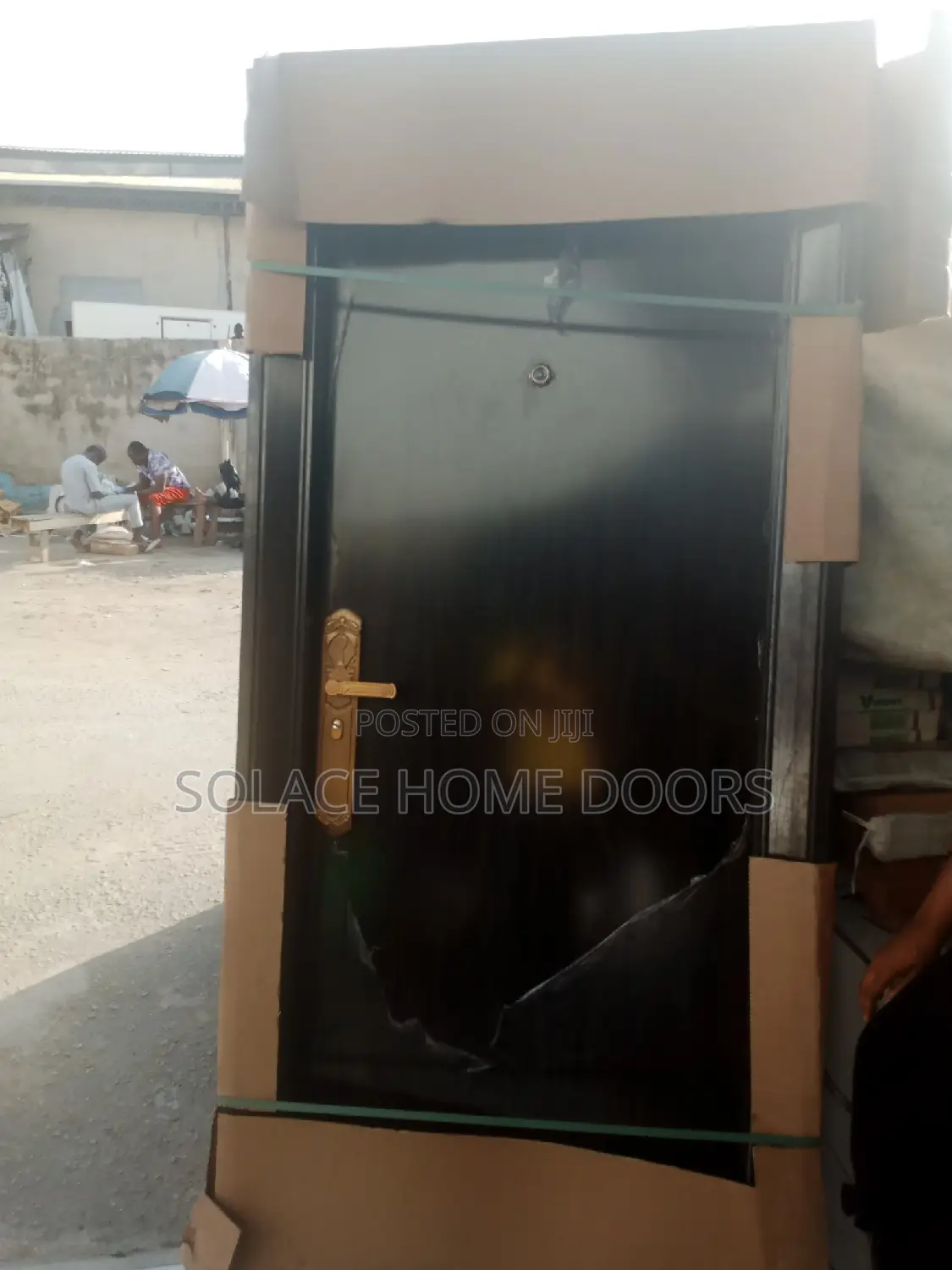 70mm Steel Doors.