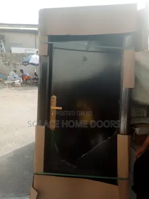 70mm Steel Doors.