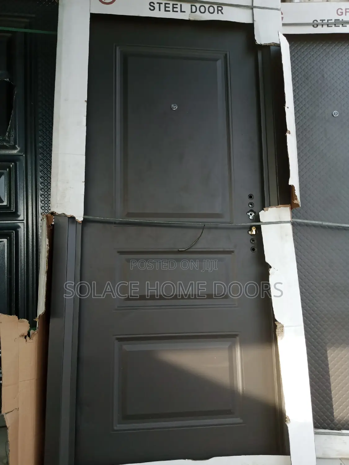70mm Steel Doors.