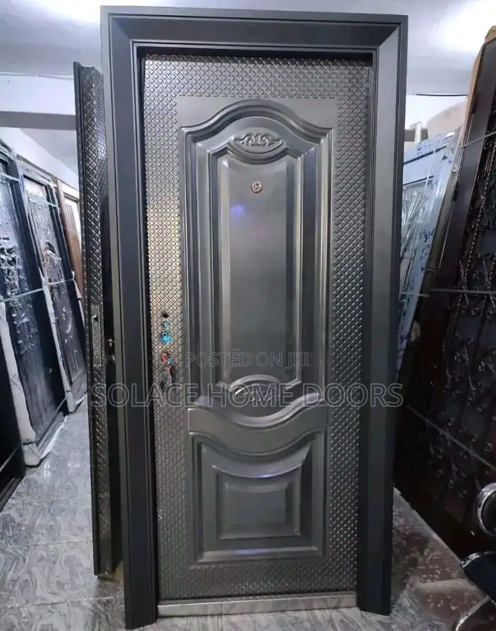 70mm Steel Doors.