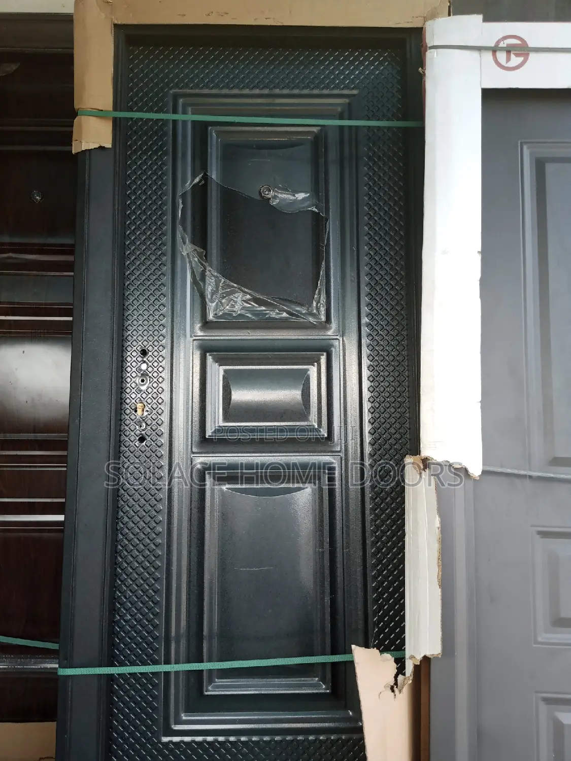 70mm Steel Doors.