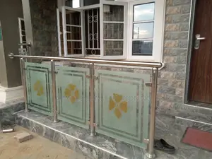 Frameless Balcony Rail Glass