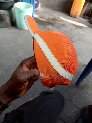 Durable Zion Bump Cap 🧢With Reflector