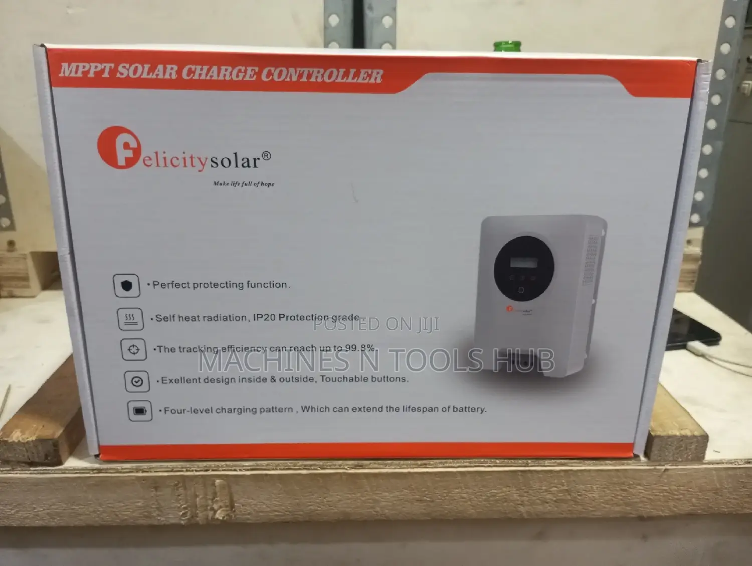 MPPT Solar Charge Controller 10048-Ii