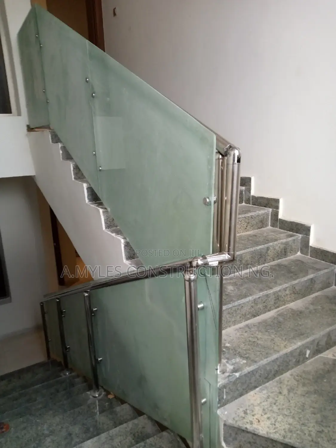 Stircase Glass Rail
