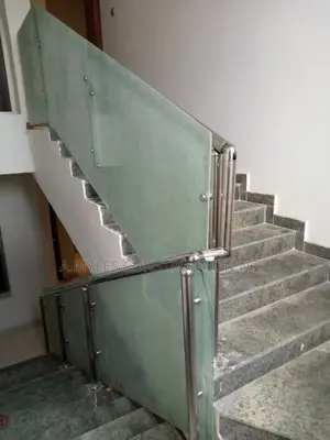 Stircase Glass Rail