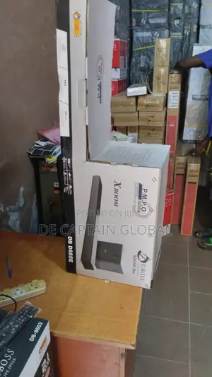 Deboss Xboom Wireless Bluetooth Soundbar System 1200watts