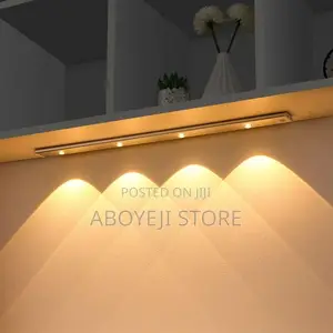USB LED Night Light Motion Sensor Wireless Ultra Thin LED