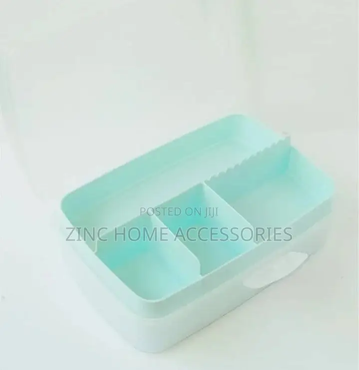 12 Compartment Plastic Storage Box