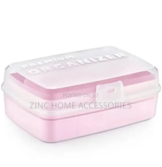 12 Compartment Plastic Storage Box