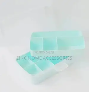 12 Compartment Plastic Storage Box