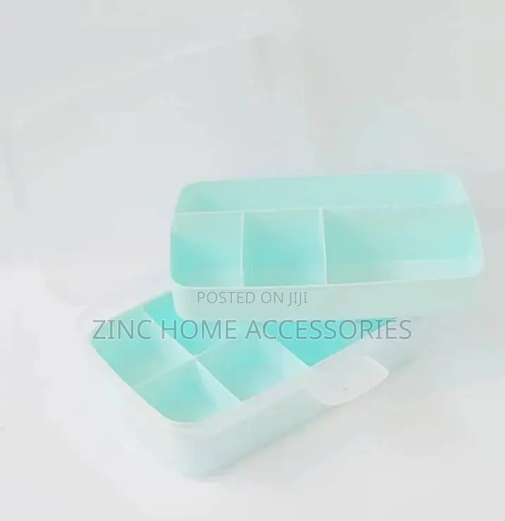 12 Compartment Plastic Storage Box