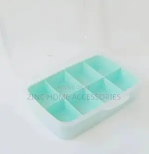 12 Compartment Plastic Storage Box
