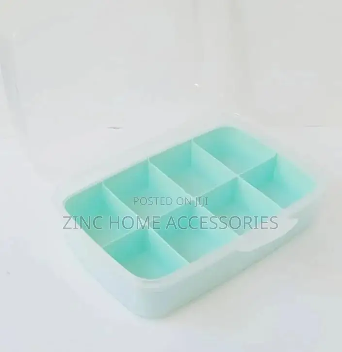 12 Compartment Plastic Storage Box