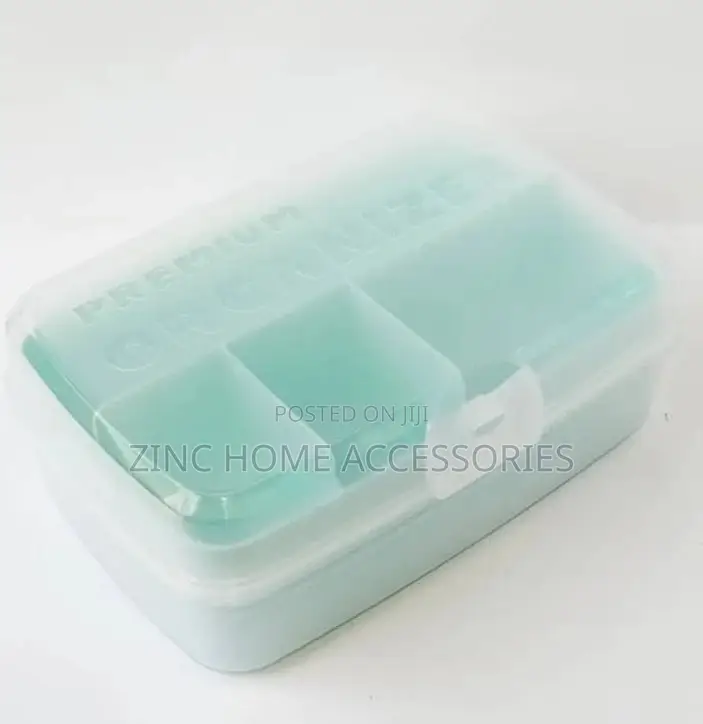 12 Compartment Plastic Storage Box