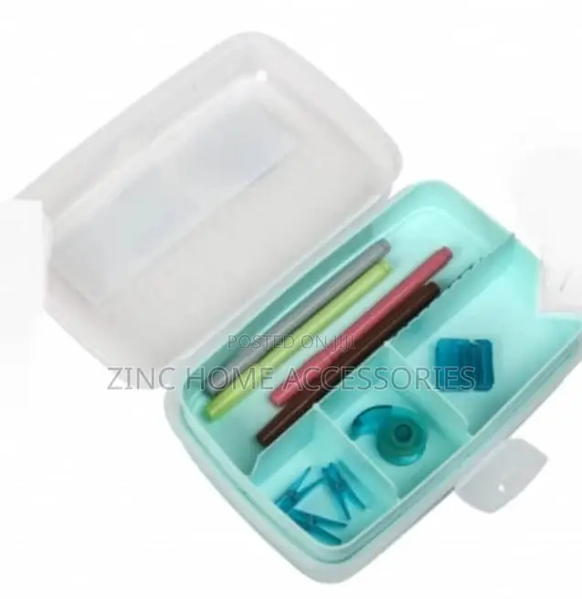 12 Compartment Plastic Storage Box