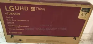 LG 43 Inches With Bluetooth Netflix Wifi Facebook