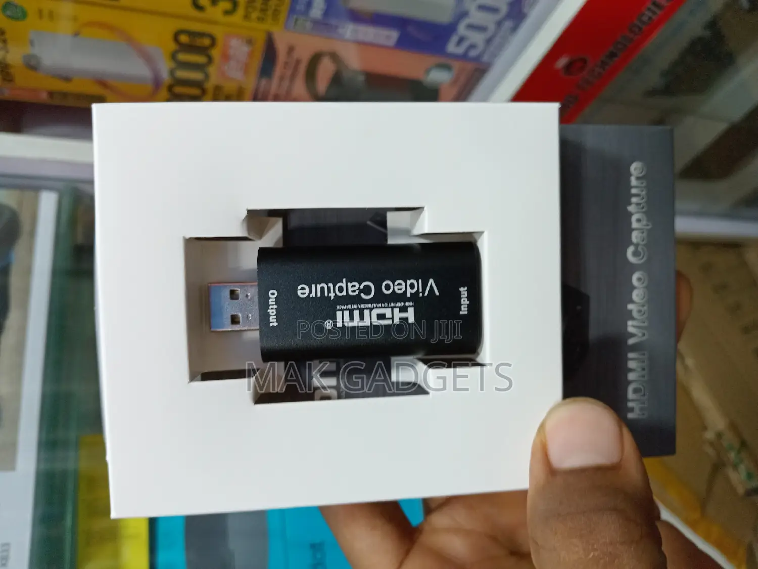 Audio Video Capture Card Hdmi to Usb 2.0 - Converter