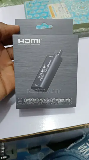 Audio Video Capture Card Hdmi to Usb 2.0 - Converter