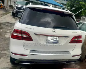 Mercedes-Benz M Class ML350 4MATIC 4dr SUV AWD (3.5L 6cyl 7A) 2014