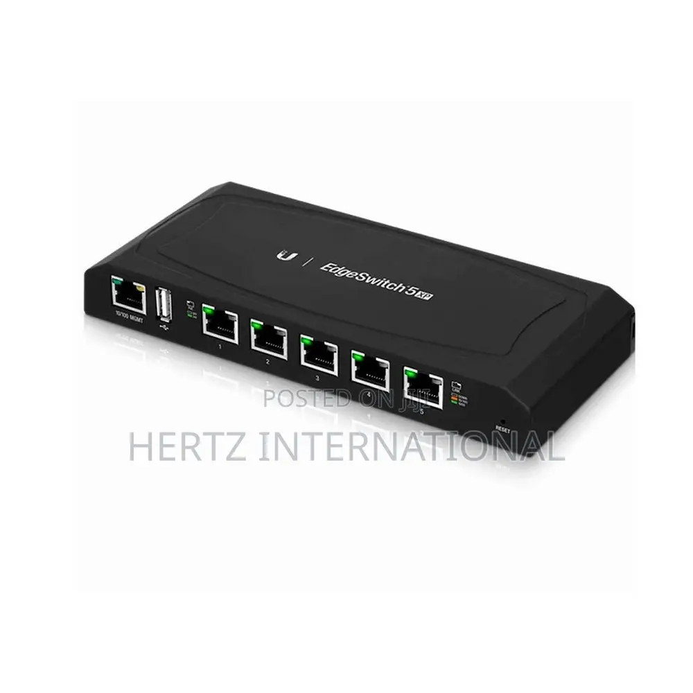 Ubiquiti Edgeswwitch -ES-5XP