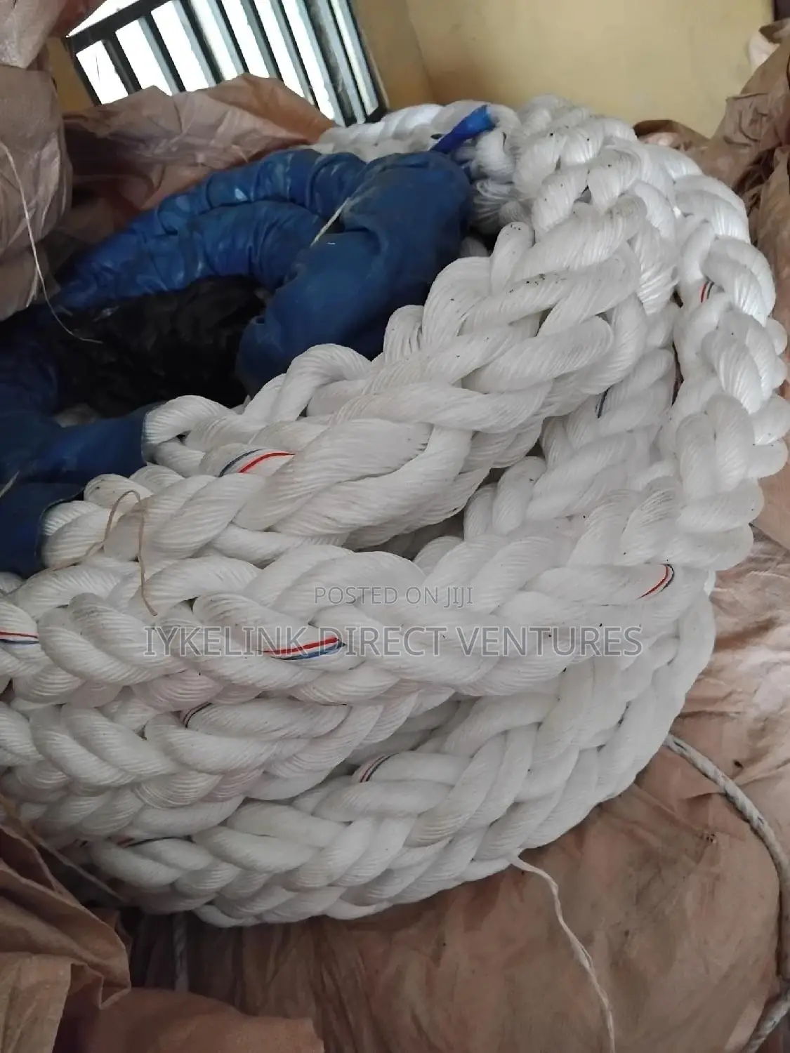 8-Strand Polypropylene Mooring Rope