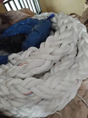 8-Strand Polypropylene Mooring Rope