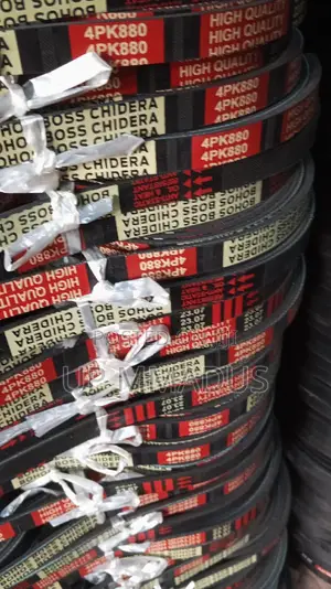 Vehicle Fan Belts and Industrial Belts
