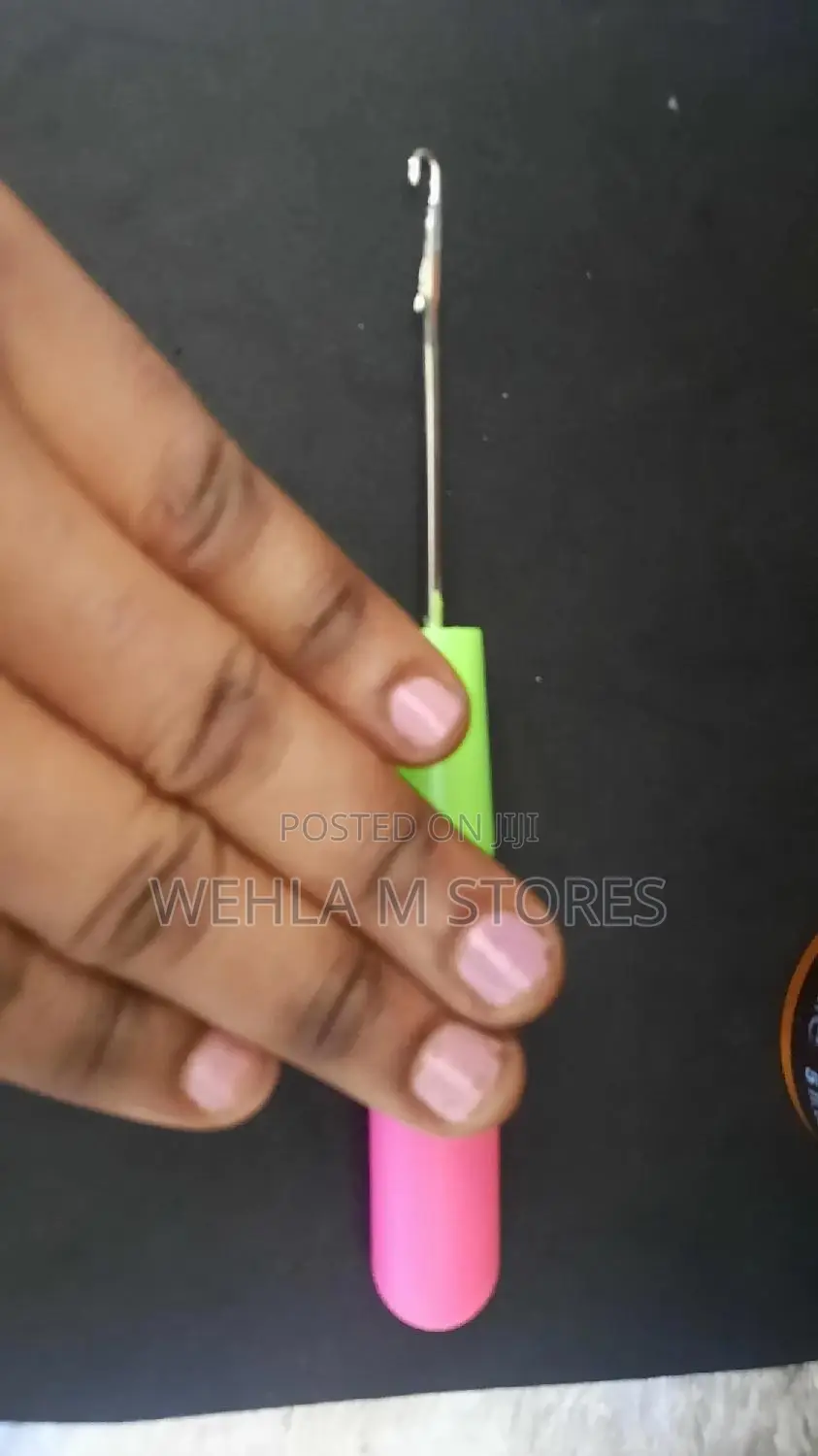Latch Hook Crotchet Needle
