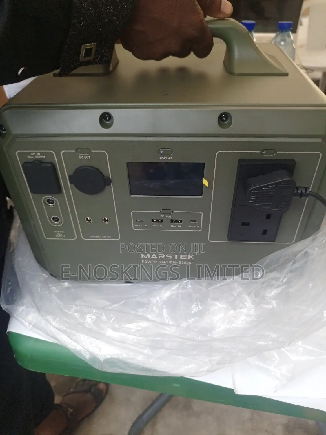 2000watts Solar Generator Very Strong