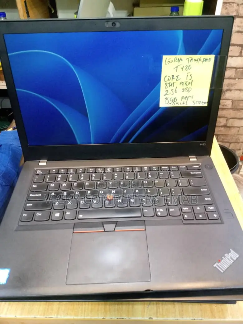Laptop Lenovo ThinkPad E480 8GB Intel Core I5 SSD 256GB