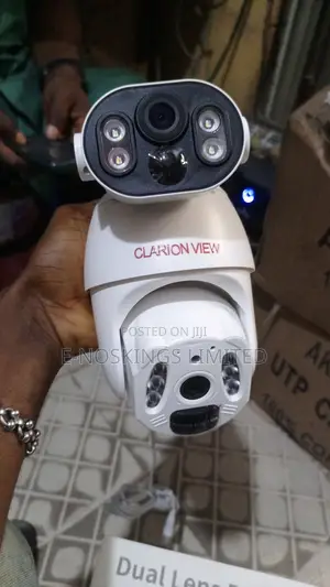 PTZ Solar Camera 6mp Dual Lens