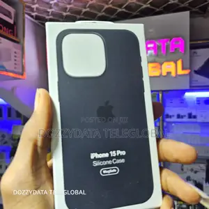 iPhone 15, 15 Pro, 15 Pro Max Original Silicone Case