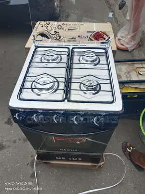 Nexus 50×55 4+0 Gas Cooker Brand New With Oven