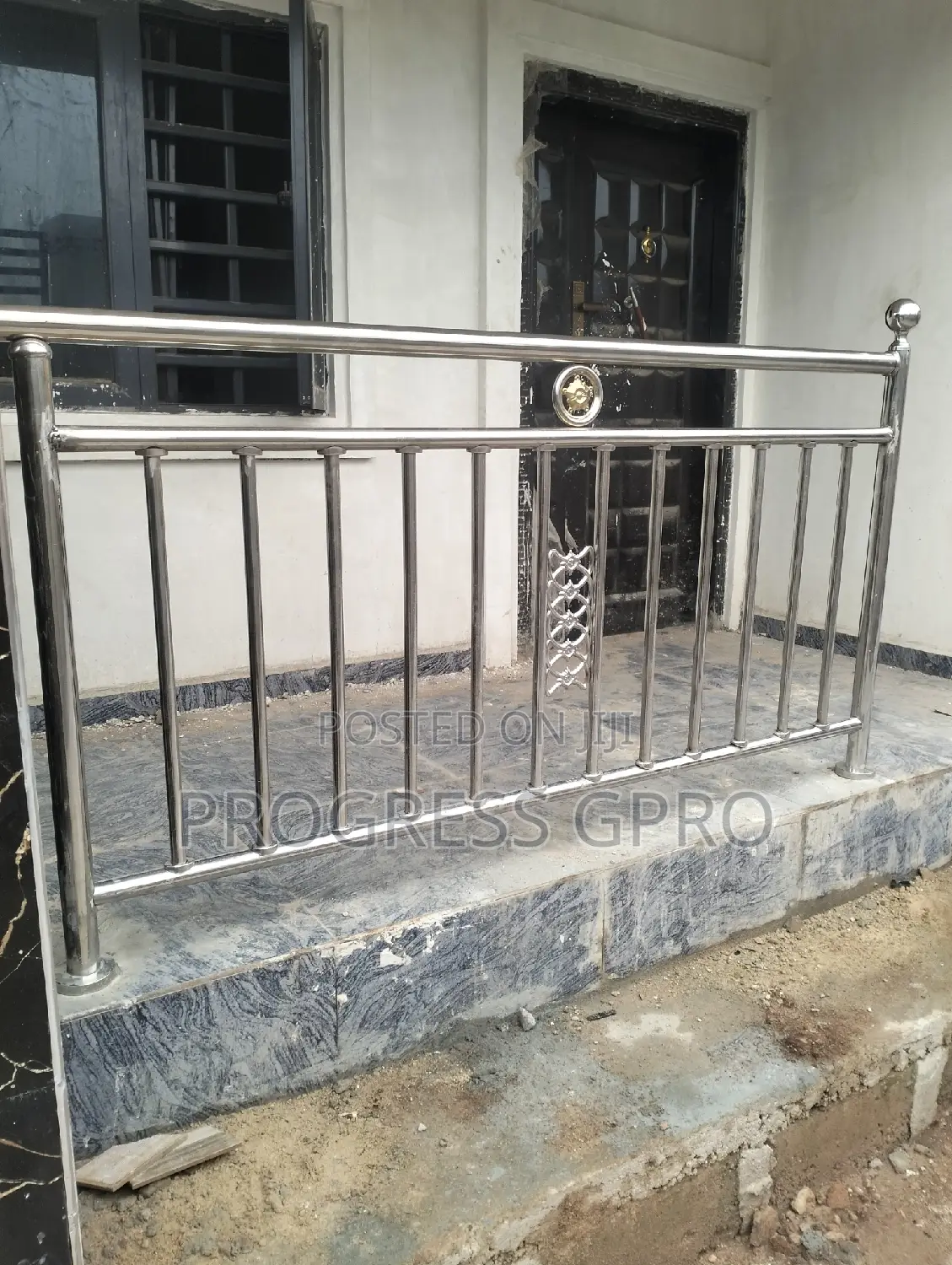 Stainless Steel Handrail