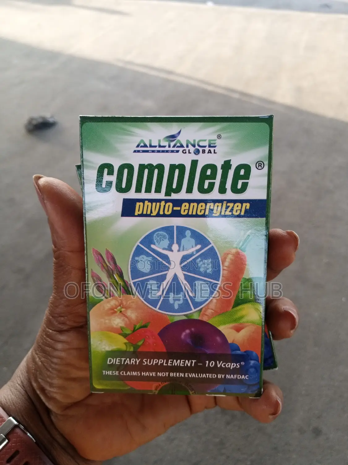 Alliance Complete Phytoenergizer