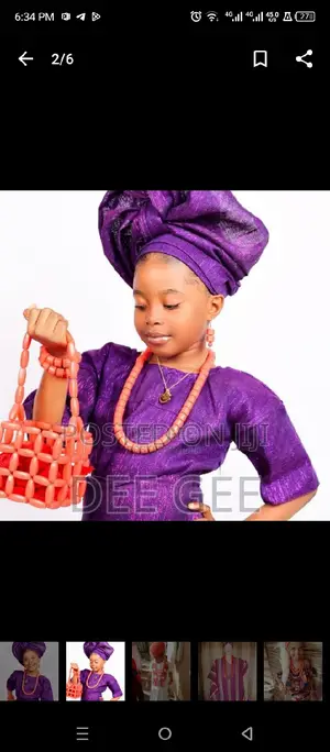 Aso Oke Iro and Buba, Dansiki, Abetiaja
