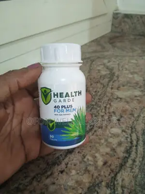 Healthgarde 40 Plus for Men. Erection Performance Booster
