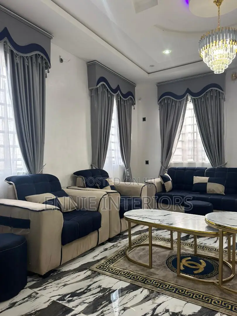 Curtains and Interior Decorations