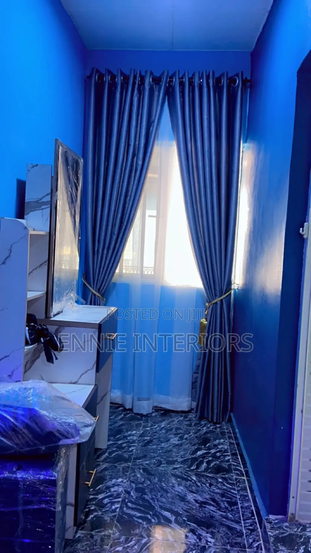 Curtains and Interior Decorations