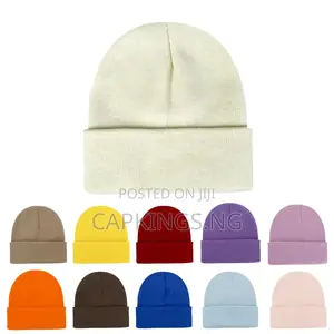 Photo - Plain Beanies in Bulk Wholesale