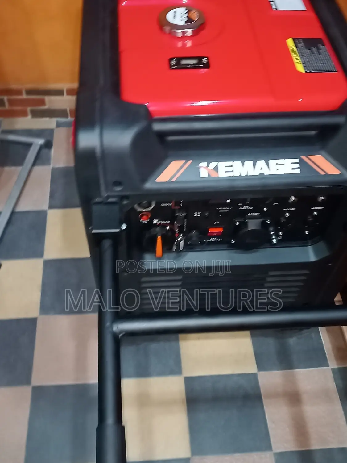 10kva Kemage Inverter Generator With Remote Control