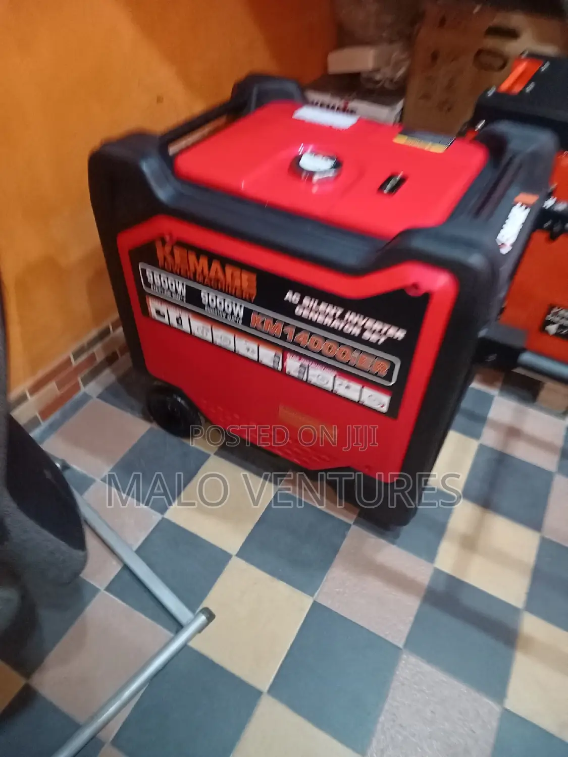 10kva Kemage Inverter Generator With Remote Control