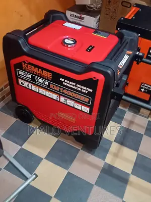 10kva Kemage Inverter Generator With Remote Control