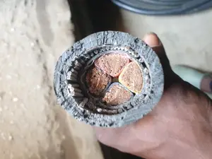 95mm 4core Armoured Cable .