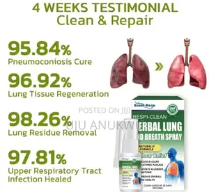 Herbal Lung/Breath Cleansing Spray